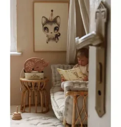 Deer Lamp