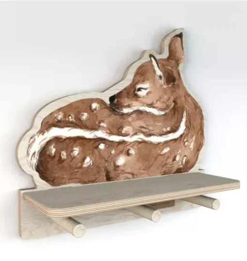 Deer Mini Shelf