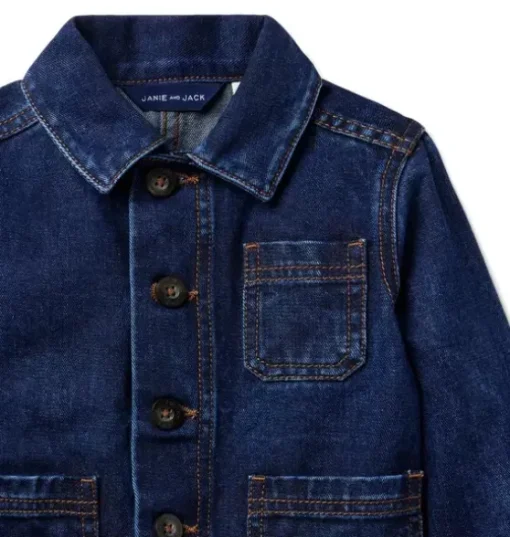 Denim Chore Jacket