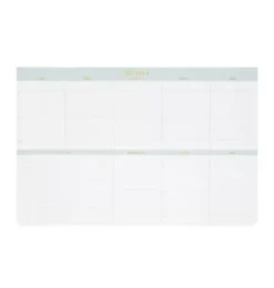 Desktop Family Planning Pad