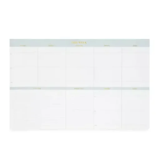 Desktop Family Planning Pad