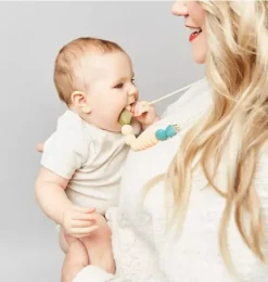Dewdrop Signature Teething Necklace
