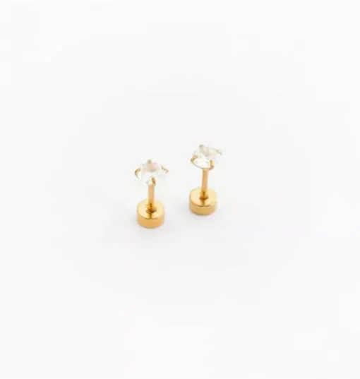 Diamond Stud Earrings