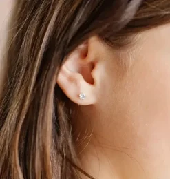 Diamond Stud Earrings