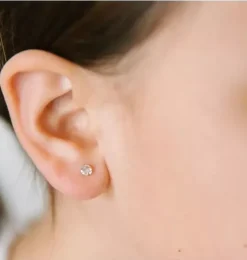 Diamond Stud Earrings