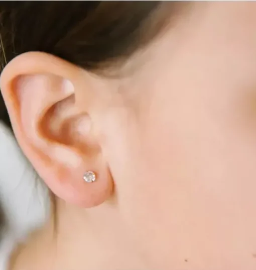 Diamond Stud Earrings