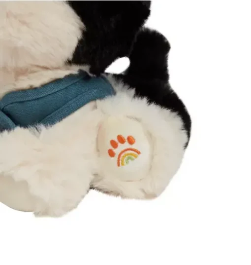 Dinkum Dogs - Lucky Blk/White
