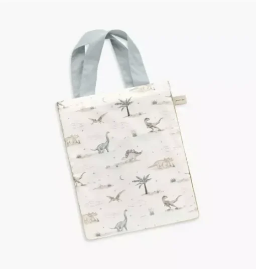 Dino Dreams Crib Sheet - Sage