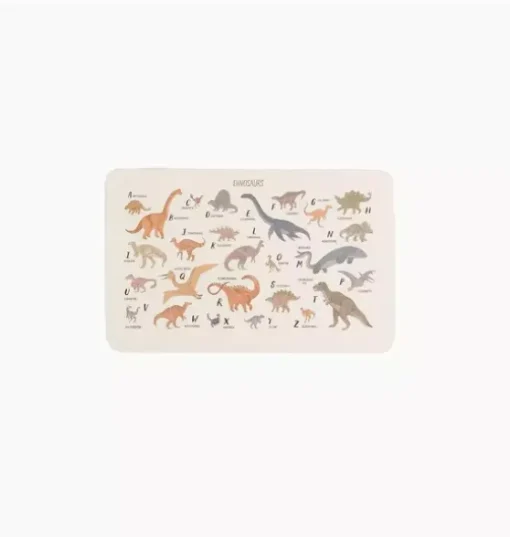 Dinosaur Alphabet Changing Mat