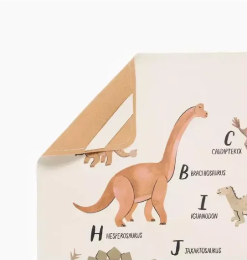 Dinosaur Alphabet Changing Mat
