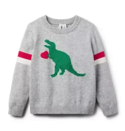 Dinosaur Heart Sweater