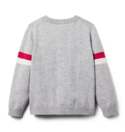 Dinosaur Heart Sweater