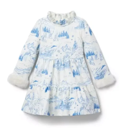Disney Frozen Toile Dress