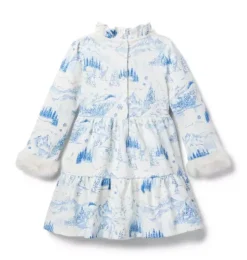 Disney Frozen Toile Dress