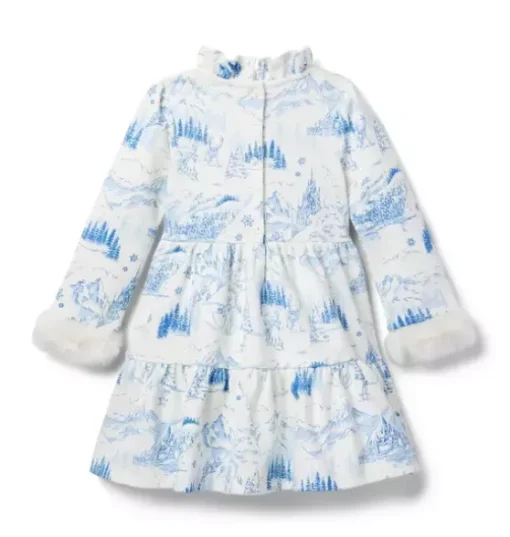 Disney Frozen Toile Dress