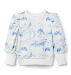 Disney Frozen Toile Sweatshirt