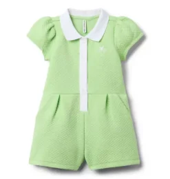 Disney Mickey Mouse Quilted Romper