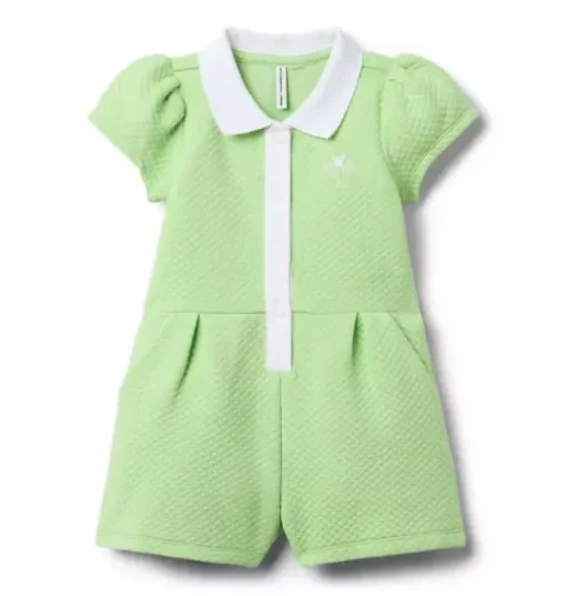 Disney Mickey Mouse Quilted Romper