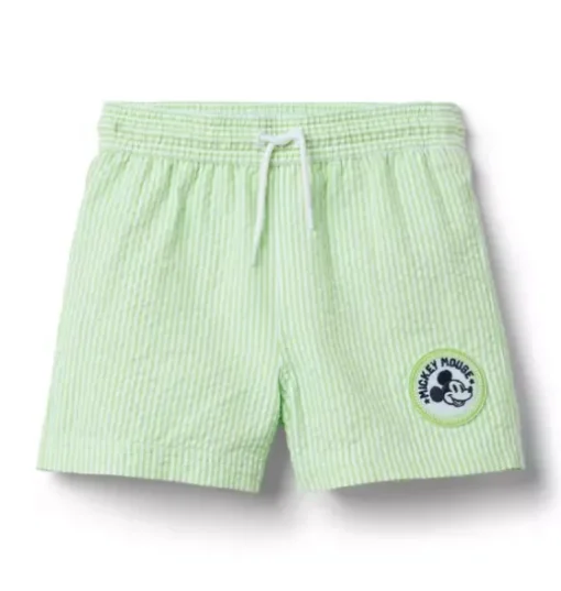 Disney Mickey Mouse Recycled Swim Trunk