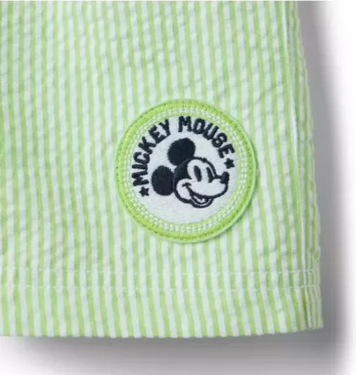 Disney Mickey Mouse Recycled Swim Trunk