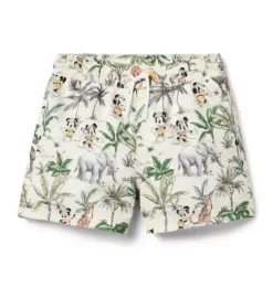 Disney Mickey Mouse Recycled Safari Swim Trunk