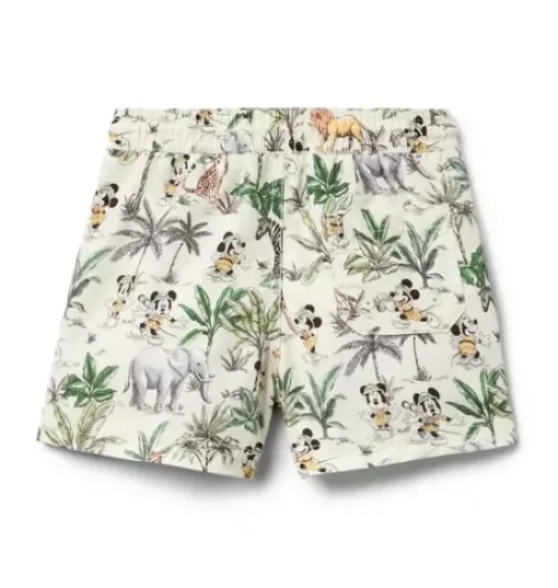 Disney Mickey Mouse Recycled Safari Swim Trunk