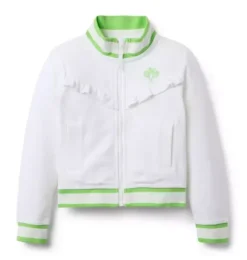 Disney Mickey Mouse Ruffle Tennis Jacket