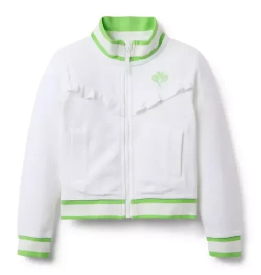 Disney Mickey Mouse Ruffle Tennis Jacket