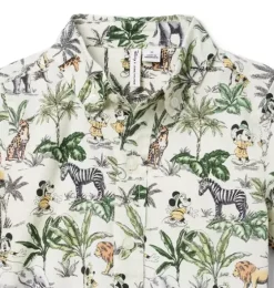 Disney Mickey Mouse Safari Poplin Shirt