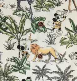 Disney Mickey Mouse Safari Baby Romper