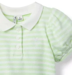Disney Mickey Mouse Striped Polo