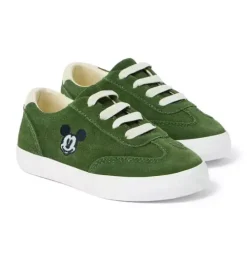 Disney Mickey Mouse Suede Sneaker