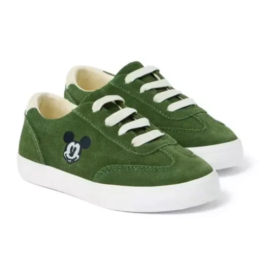 Disney Mickey Mouse Suede Sneaker