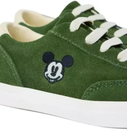 Disney Mickey Mouse Suede Sneaker