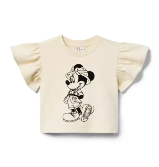 Disney Minnie Mouse French Terry Top