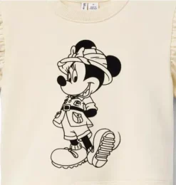 Disney Minnie Mouse French Terry Top