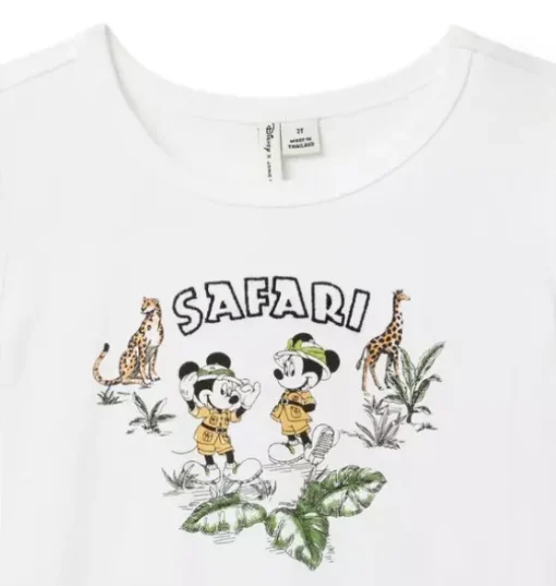 Disney Minnie Mouse Safari Tee