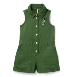 Disney Minnie Mouse Twill Romper