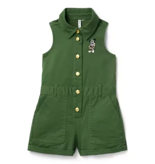 Disney Minnie Mouse Twill Romper
