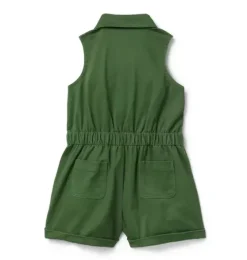 Disney Minnie Mouse Twill Romper