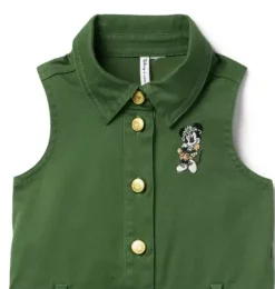Disney Minnie Mouse Twill Romper