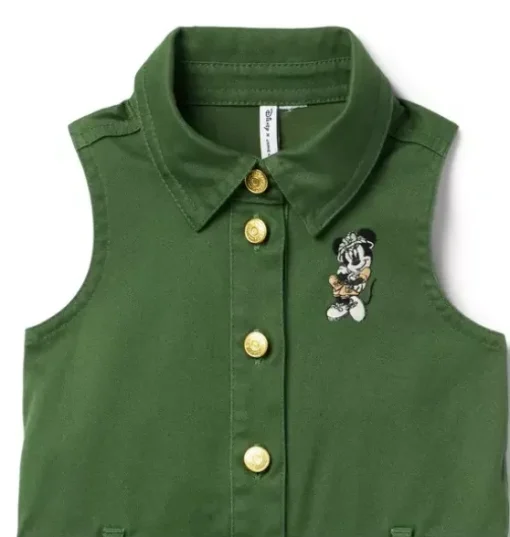 Disney Minnie Mouse Twill Romper