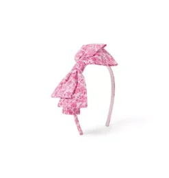 Ditsy Floral Bow Headband