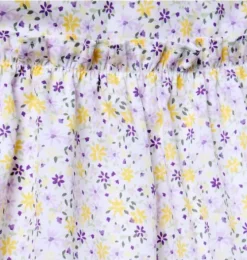 Ditsy Floral Ruffle Strap Dress
