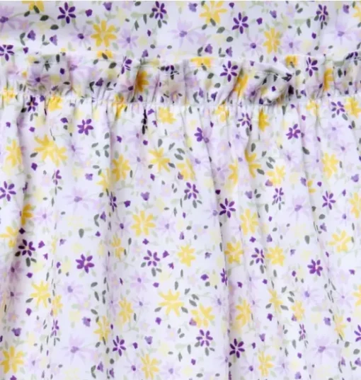 Ditsy Floral Ruffle Strap Dress