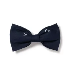 Dog Bow Tie in Portsmouth Anchors