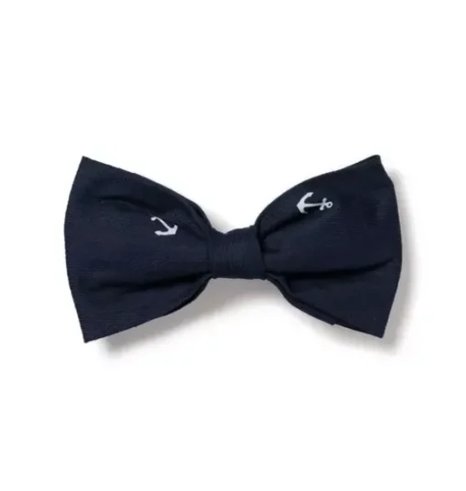 Dog Bow Tie in Portsmouth Anchors