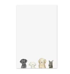 Dog Days Notepad