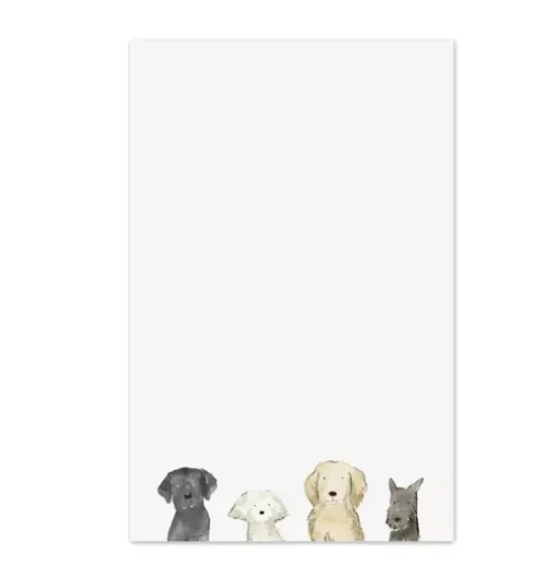 Dog Days Notepad