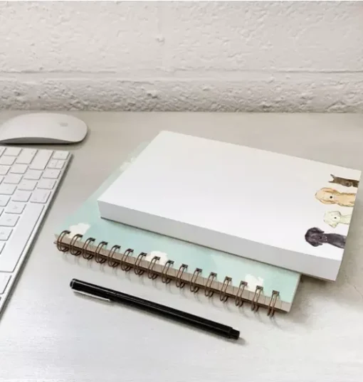 Dog Days Notepad